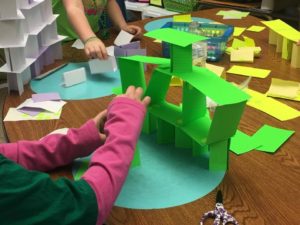 Finding a great STEM project for elementary grades does not have to be a challenge. This blog post gives you a great example of building a house of cards. You can do this with your 1st, 2nd, 3rd, 4th, or 5th grade classroom or home school students. Click through to get all the details on this fun project. It's perfect for any time of the school year. {first, second, third, fourth, fifth graders - STEM, STEAM, science technology engineering mathematics} 