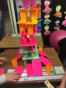 Finding a great STEM project for elementary grades does not have to be a challenge. This blog post gives you a great example of building a house of cards. You can do this with your 1st, 2nd, 3rd, 4th, or 5th grade classroom or home school students. Click through to get all the details on this fun project. It's perfect for any time of the school year. {first, second, third, fourth, fifth graders - STEM, STEAM, science technology engineering mathematics} 