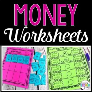 Money Worksheets | Counting Coins
