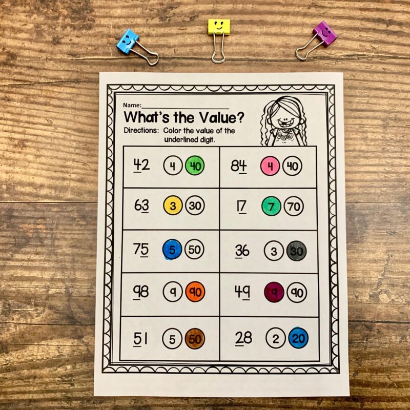 Engaging Ways to Teach Place Value in the Classroom