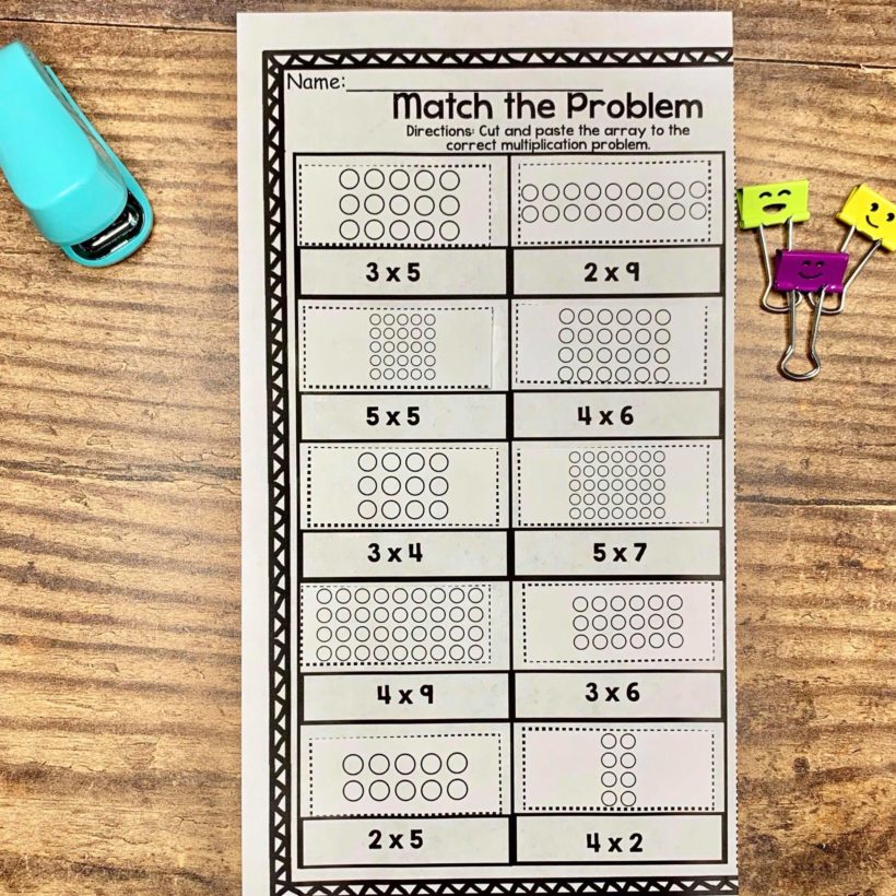 How to Teach Arrays - Teaching Ideas Made Easy