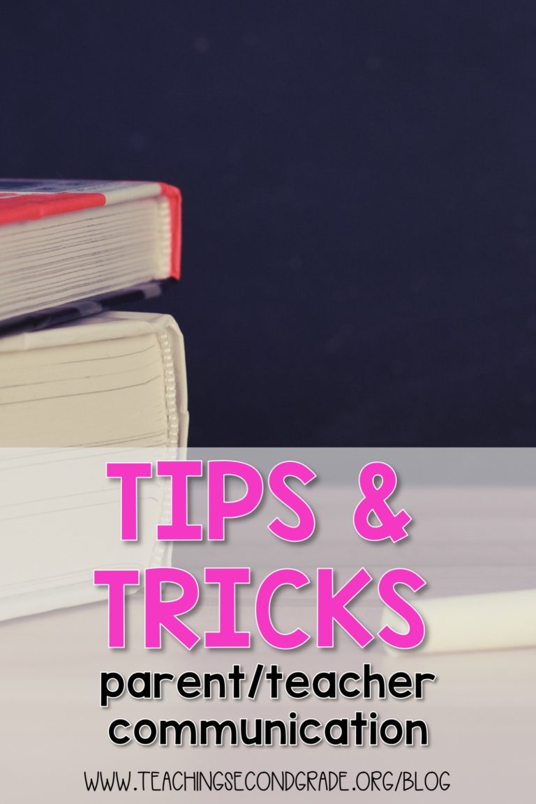 Tips and Tricks for Parent Communication - Teaching Ideas Made Easy