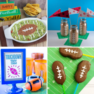 The biggest game of the year is just around the corner, and we've got some great Super Bowl Ideas for football-themed crafts and snacks for all ages. #teachingsecondgrade #superbowl #kidscrafts #kidssnacks #footballtheme | Football Themed Snacks | Football Crafts | Superbowl Ideas | Easy Kids Activities | Super Bowl Ideas for Kids