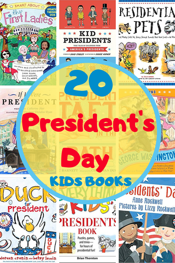 This list of President's Day Books has been carefully selected to learn more about President’s Day. Fun and interactive books are a great educational resource! #teachingsecondgrade #presidentsday #reading #booksforkids | Reading Curriculum | Boos for Kids | President's Day Books | Teaching President's Day