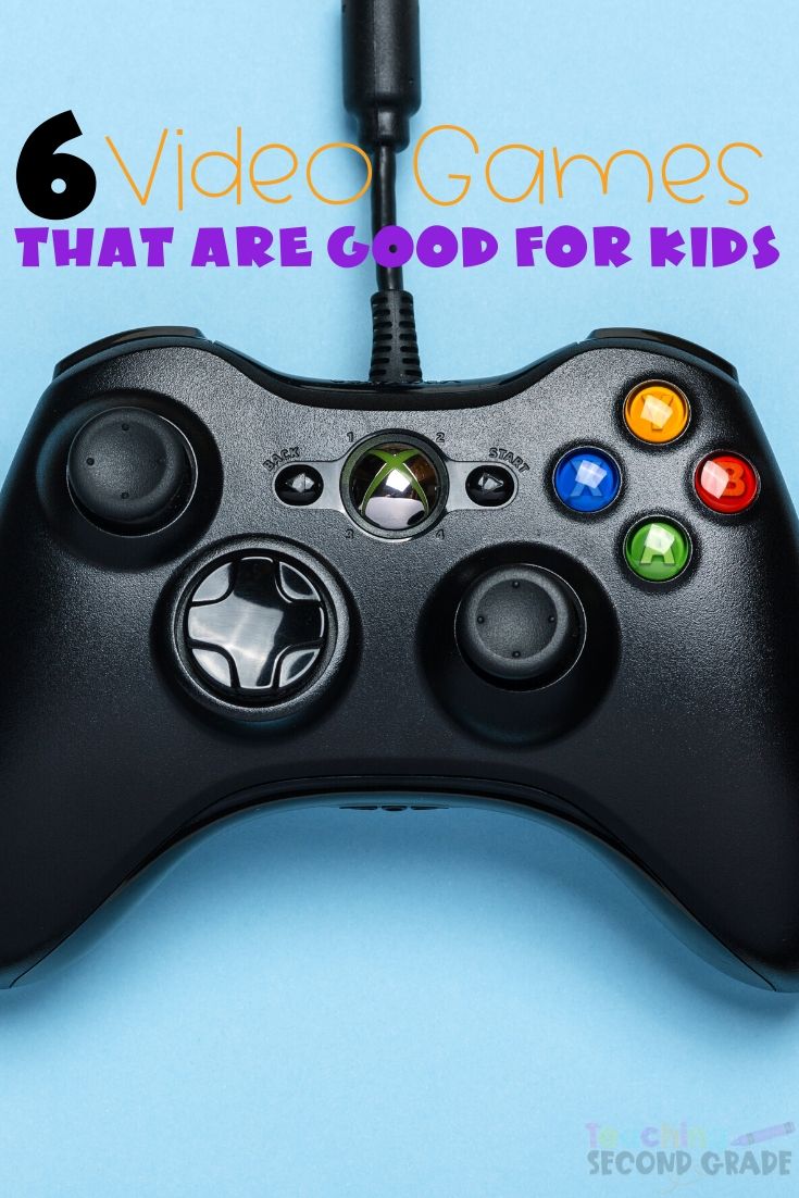 Video games may have gotten a bad rap all these years. I have found a handful of video games for kids that are actually great learning tools. #teachingsecondgrade #videogamesforkids #brainbreaks #kidsgames | Video Games for Kids | Video Games Teachers Love | Brain Breaks | Teaching Tools | Learning Through Play