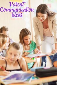 Are you struggling to connect with parents? Communicating doesn’t have to be hard. Make it easy on yourself and use these 5 tips to be successful! #teachingsecondgrade #communication #parentteacherconf #teachercommunication #tips #teacherhacks | Teacher Tips | Classroom Management | Parent Communication Ideas |