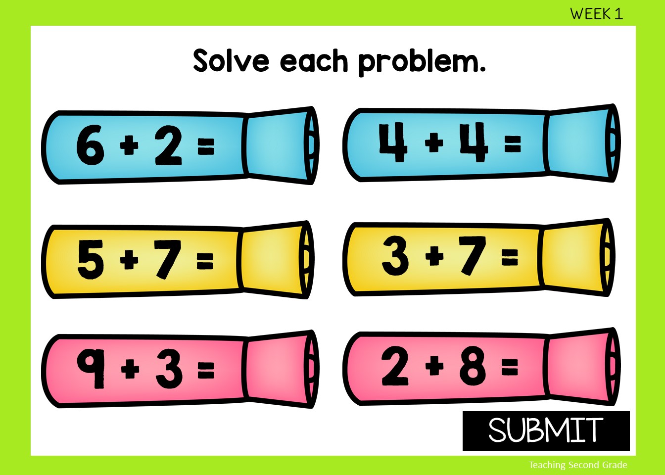 math-problems-on-markers