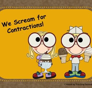 Contractions Activity