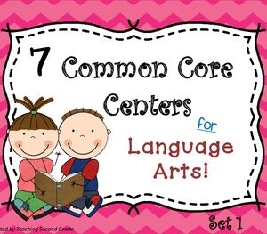 Language Arts Centers