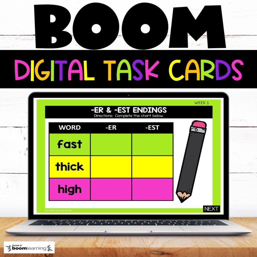 boom task cards for sale