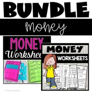 Money 2nd Grade Worksheets