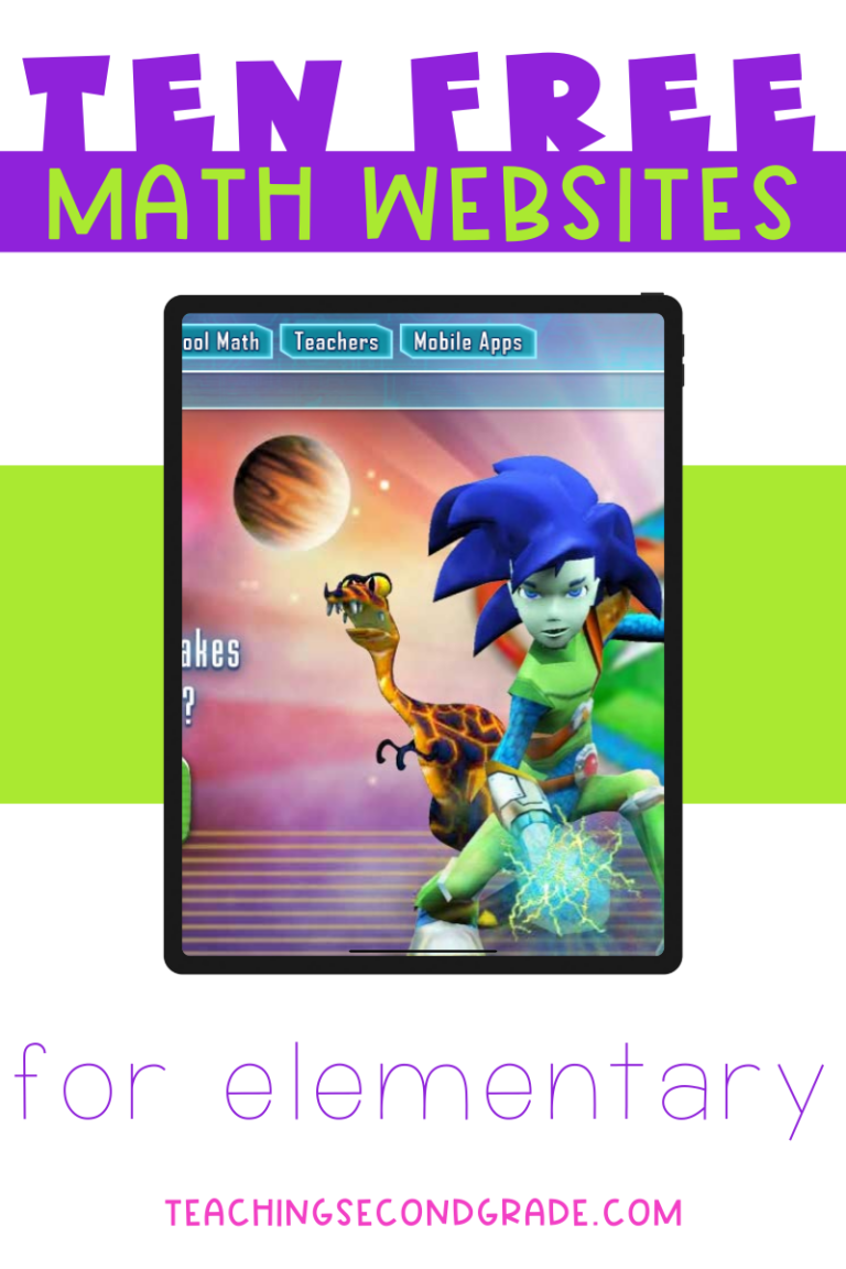 Educational Math Website 10 Free Math Websites for Elementary - Teaching Ideas Made Easy