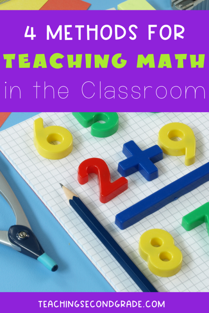 Teach Math Computation 4 Methods for Teaching Math in the Classroom - Teaching Ideas Made Easy