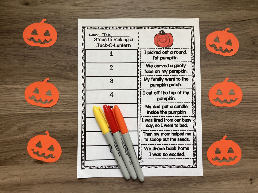 second_grade_halloween_worksheets