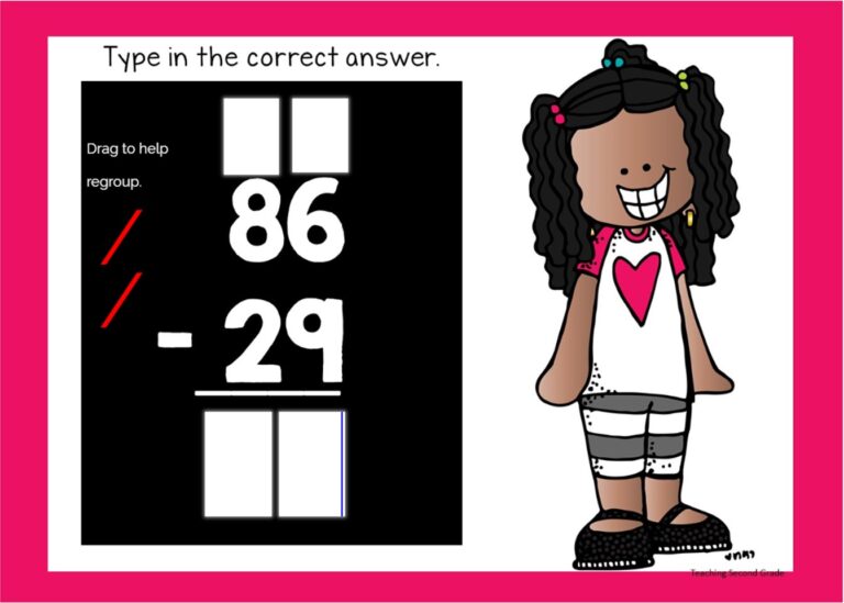 teaching_second_grade_2_digit_addition_and_subtraction