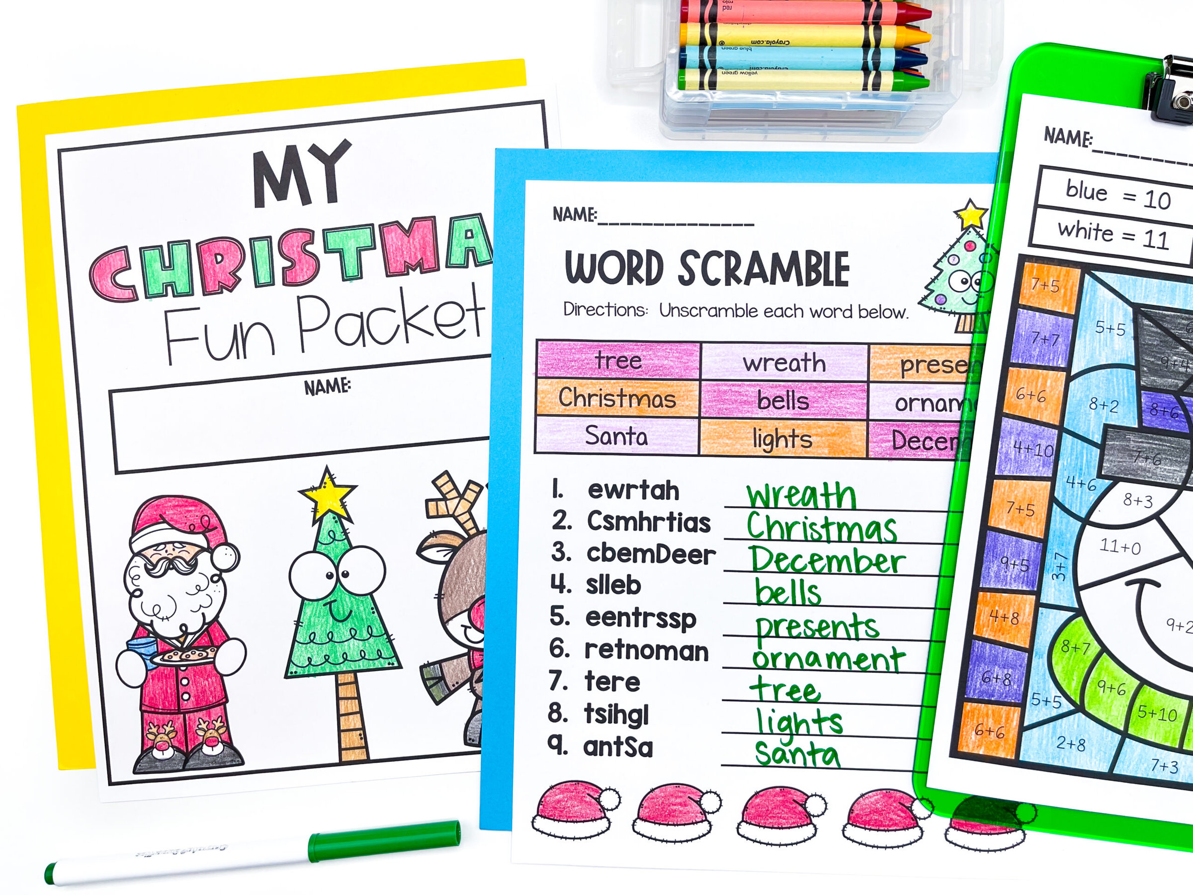 Holiday Activities in the Classroom