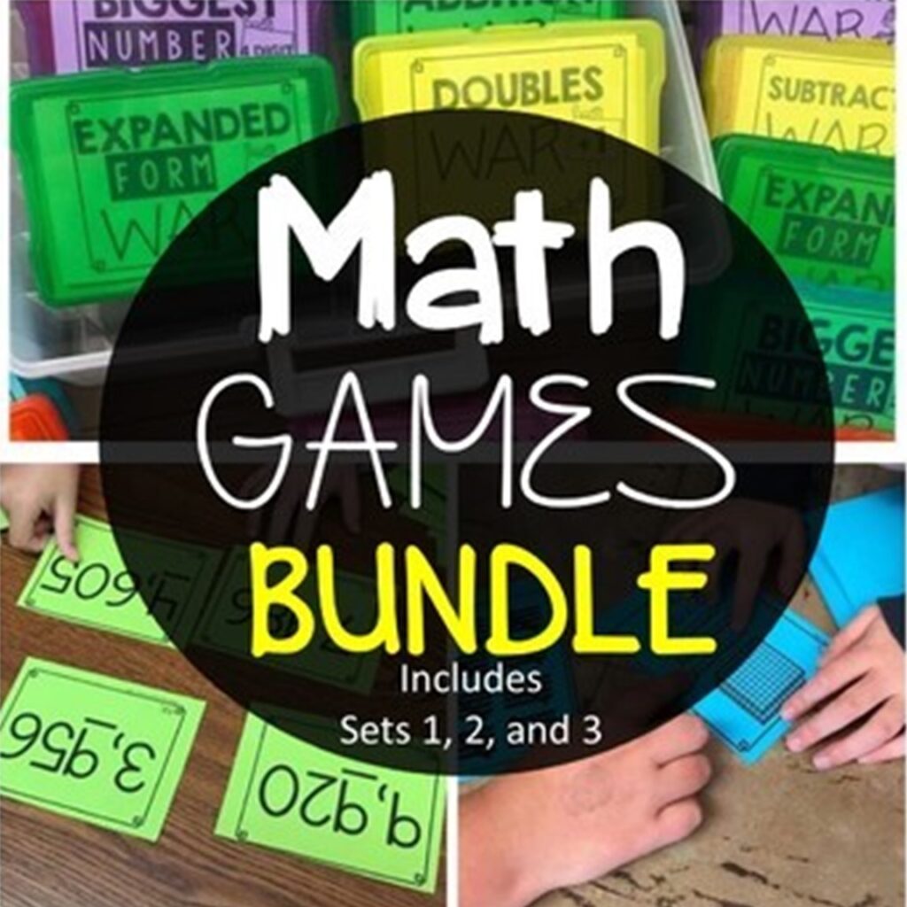 math games bundle