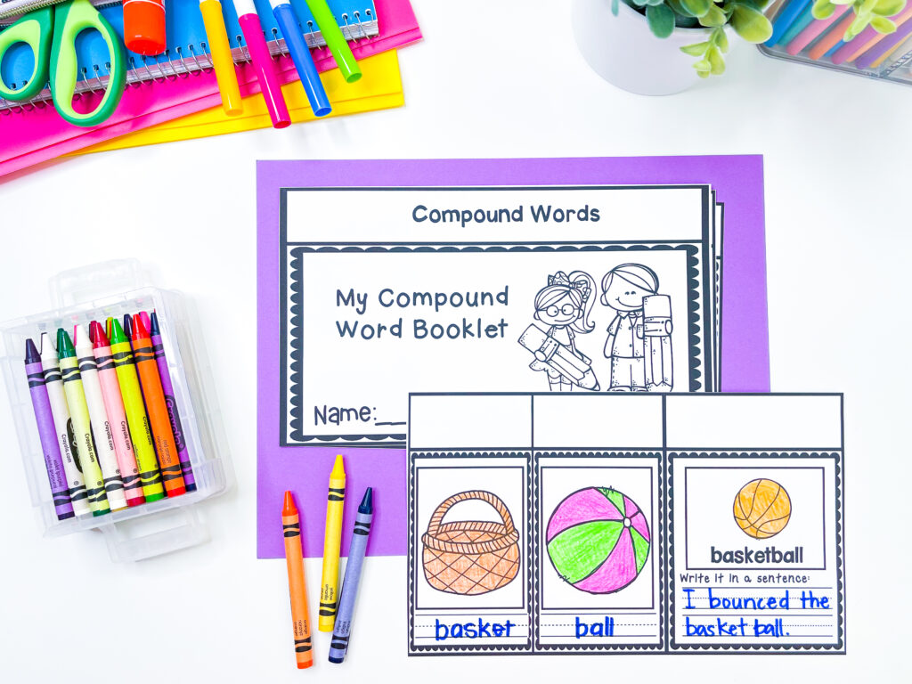 compound word worksheets