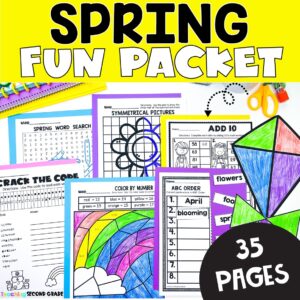 spring activities for 2nd grade