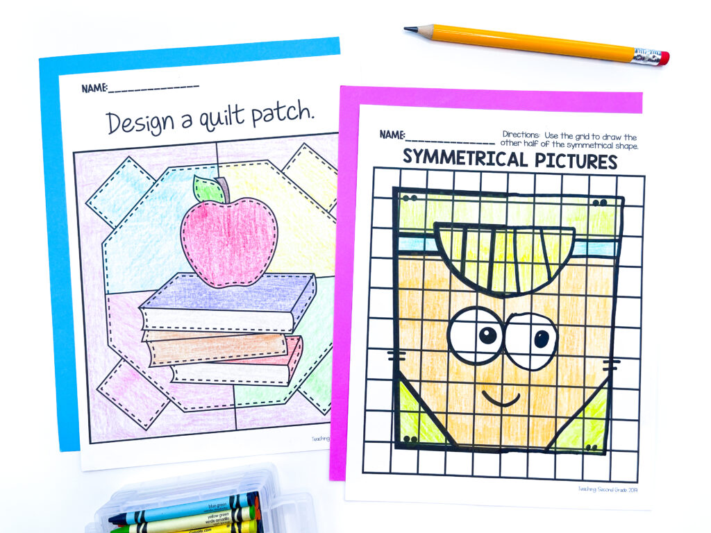 worksheets for 1st and 2nd graders