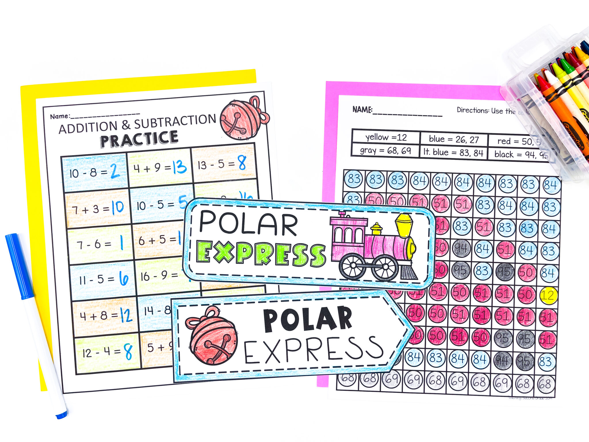 Teaching the Polar Express - Teaching Ideas Made Easy