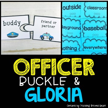 Officer Buckle and Gloria Activities