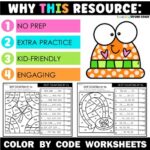 St. Patrick's Day Skip Counting Color by Code - Teaching Ideas Made Easy