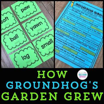 How Groundhog's Garden Grew Activities