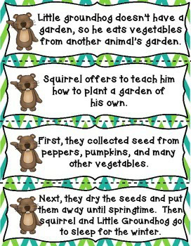 How Groundhog's Garden Grew Activities - Image 2