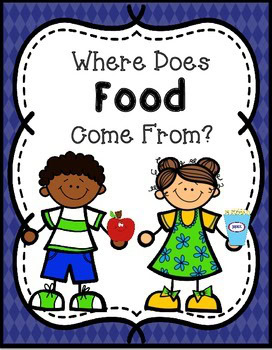 Where Does Food Come From Activities