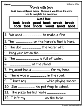 Whistle for Willie Activities - Image 2