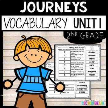 Vocabulary Words Practice Unit 1 - Teaching Ideas Made Easy
