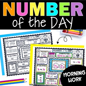 Number of the Day Worksheets