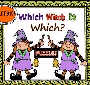 Homonyms ELA Puzzles