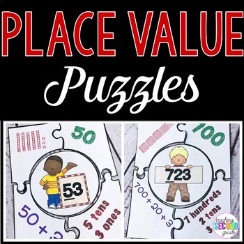 Place Value Math Puzzles