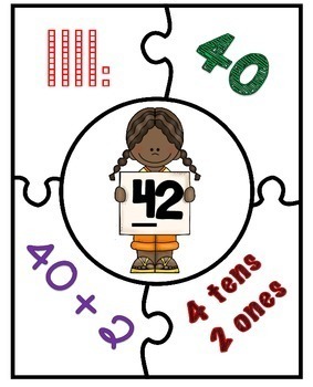 Place Value Math Puzzles - Image 2