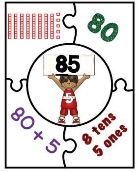 Place Value Math Puzzles - Image 3