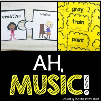 Ah, Music Activities