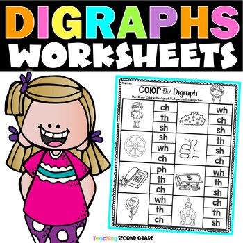 Digraphs Worksheets