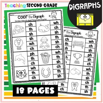 Digraphs Worksheets - Image 2