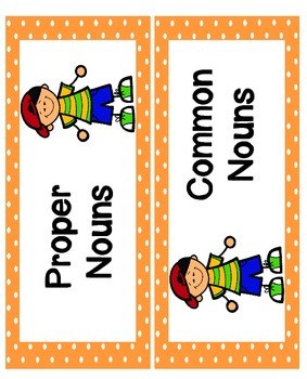 Proper Nouns ELA Center - Image 2