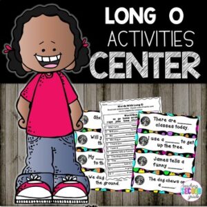 Long Vowel O Sounds ELA Center