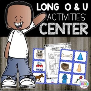 Long U Vowel Sounds ELA Center