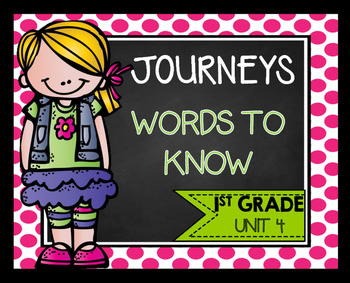 Vocabulary Words Practice Unit 4
