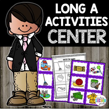 Long A ELA Task Cards