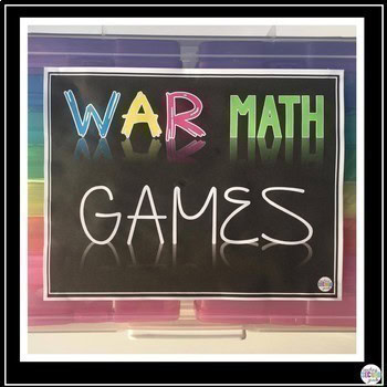 Math Games for 2nd Grade Set 1 - Image 2