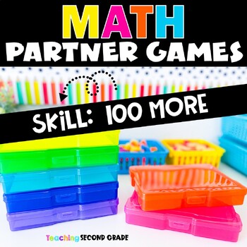 100 More (adding 100) Math Game - Teaching Ideas Made Easy