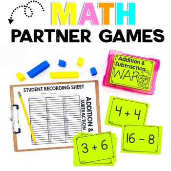 Addition and Subtraction Facts Math Game - Image 3