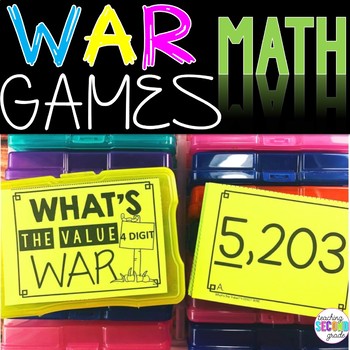 4 Digit Place Value (What's the Value) Math Game