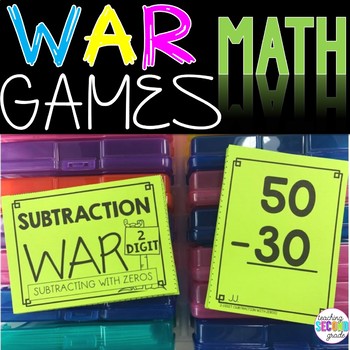 2 Digit Subtraction Without Regrouping Math Game